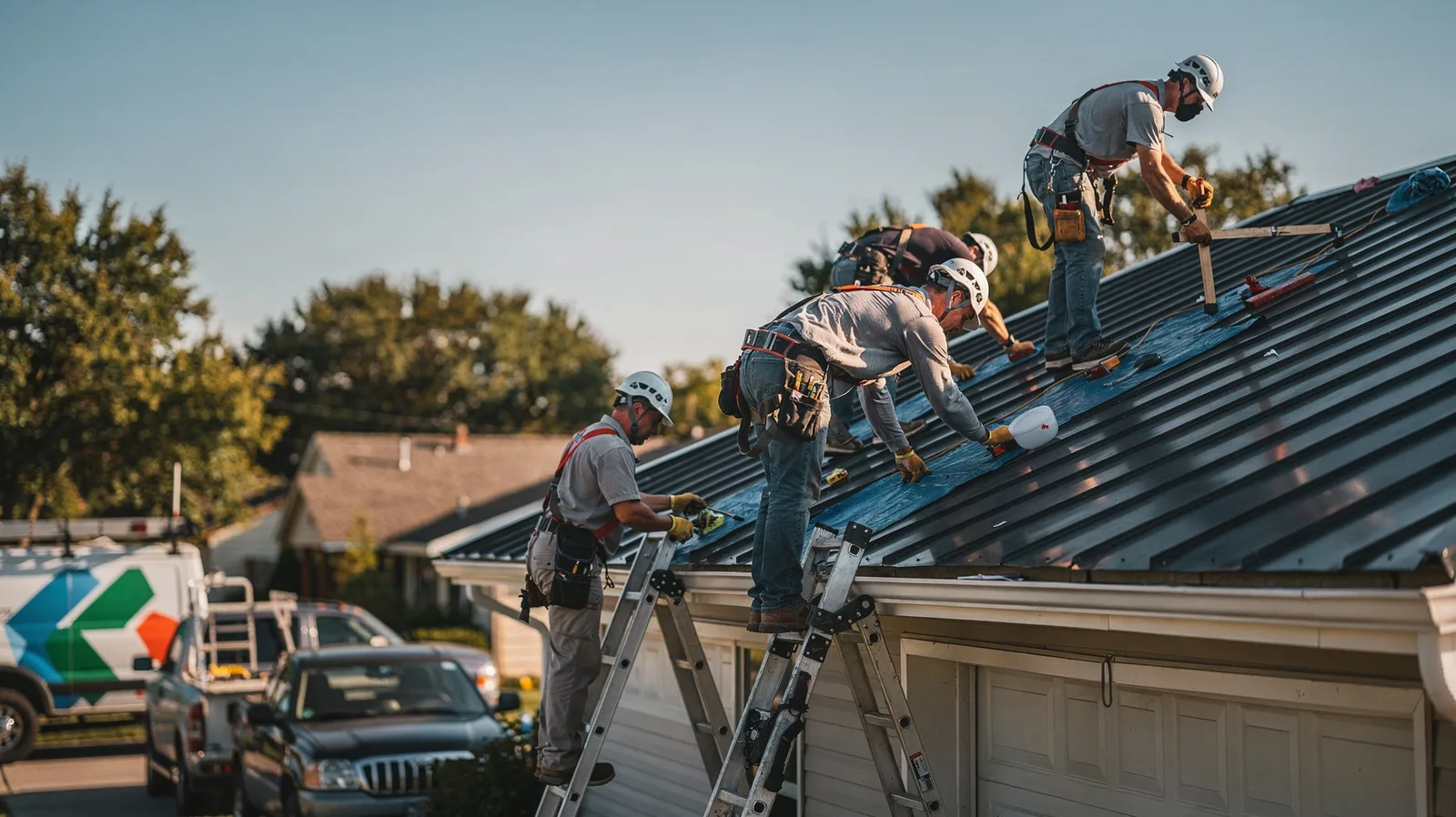 Metal Roof Installation in Lincoln, MI near me